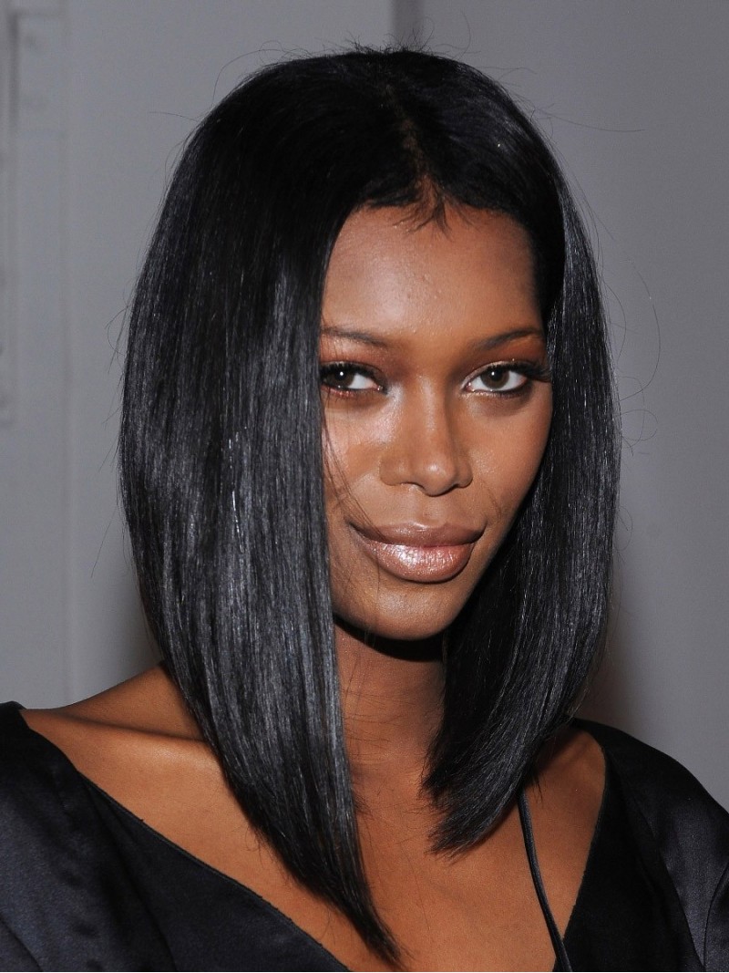 ... Lace Wigs > Stock Jessica White Straight Bob Hair Wig-Straight-sst010