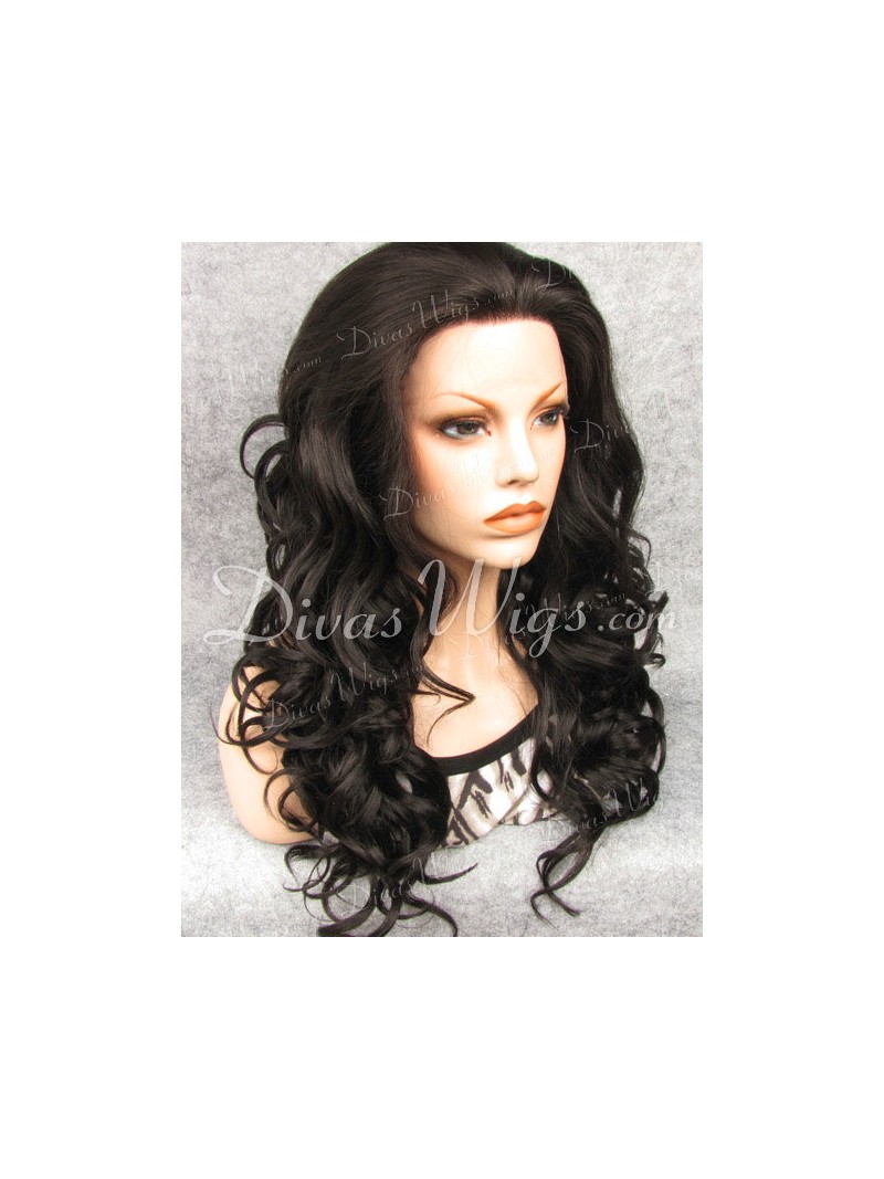 Ebony Lace Front Wigs 56