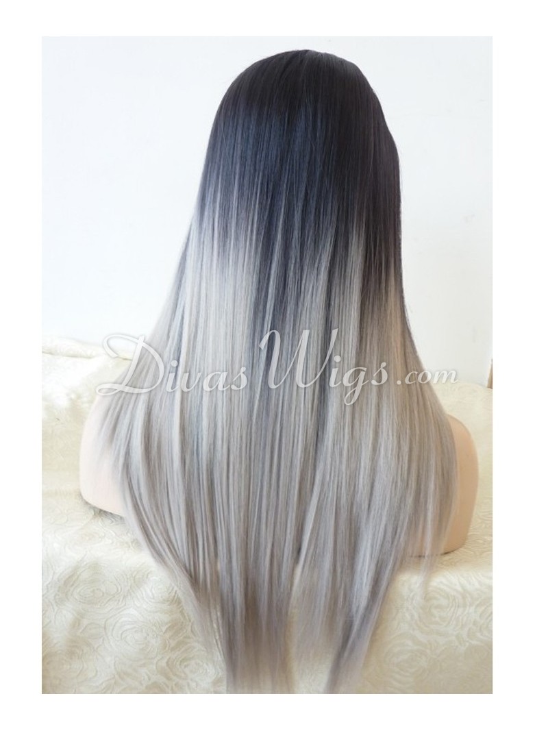 Should I dye my hair Black Violet or do a grey/silver ombre ... Should I dye my hair Black Violet or do a grey/silver ombre ...