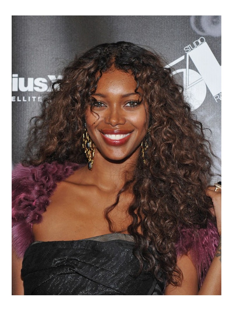 Custom Jessica Curly Human Hair Full Lace Wig-Curly-CST012 Custom Jessica Curly Human Hair Full Lace Wig-Curly-CST012