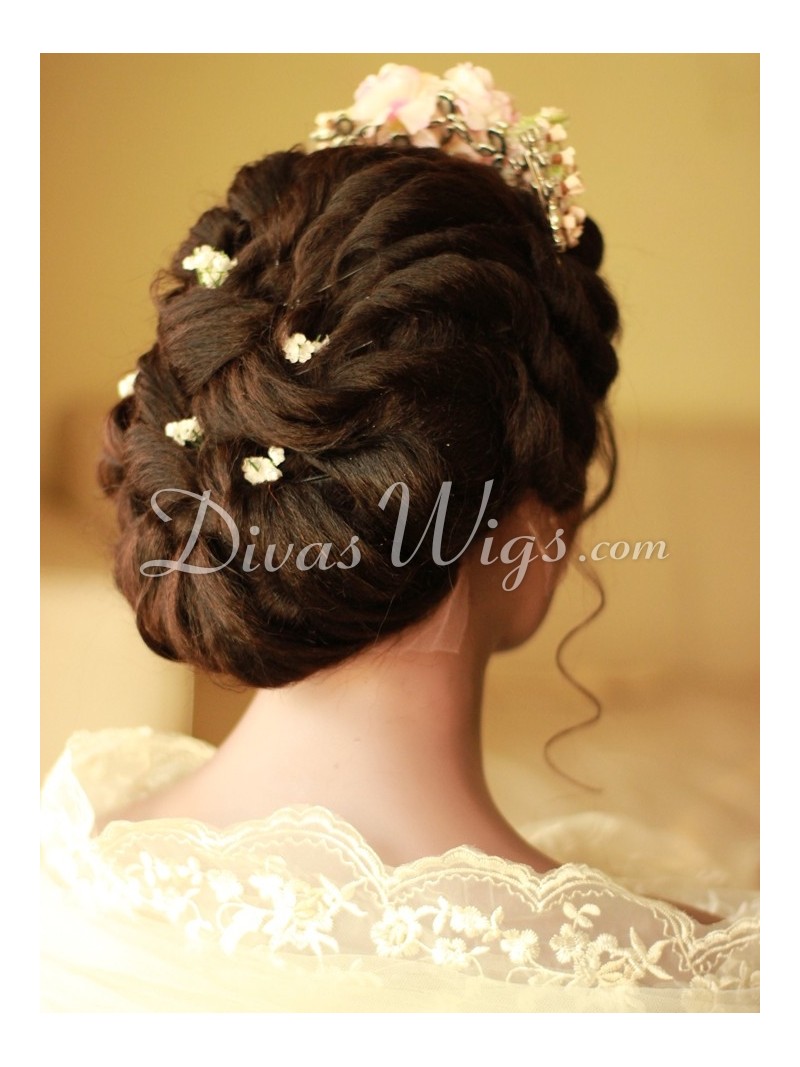 Image of wedding hairstyle wigs