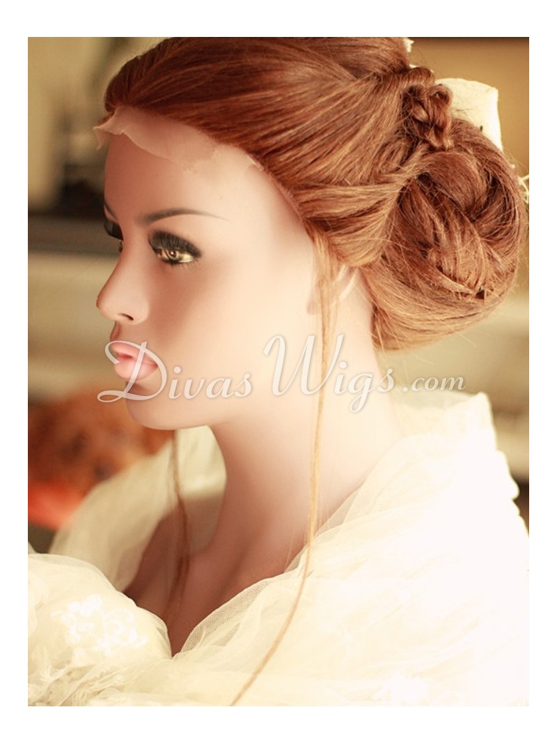 hair wig for wedding