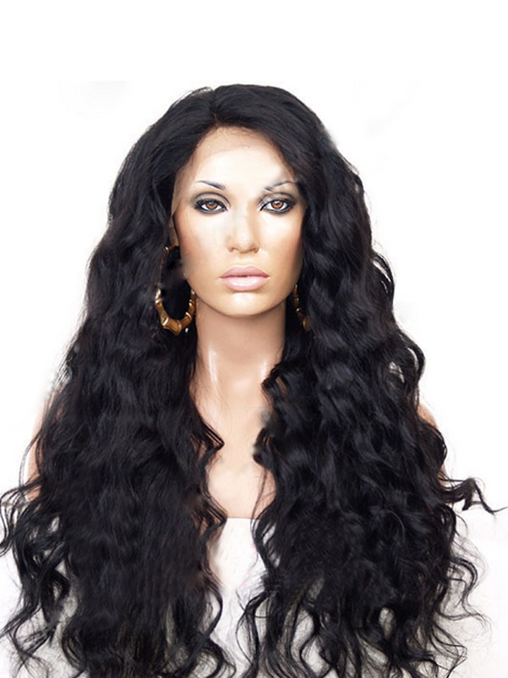 Custom Beautiful Big Wavy Full Lace Wig-wc035