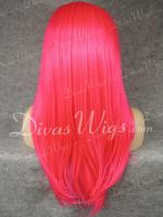 review for Cute pink straight wig yv42481 main image 1