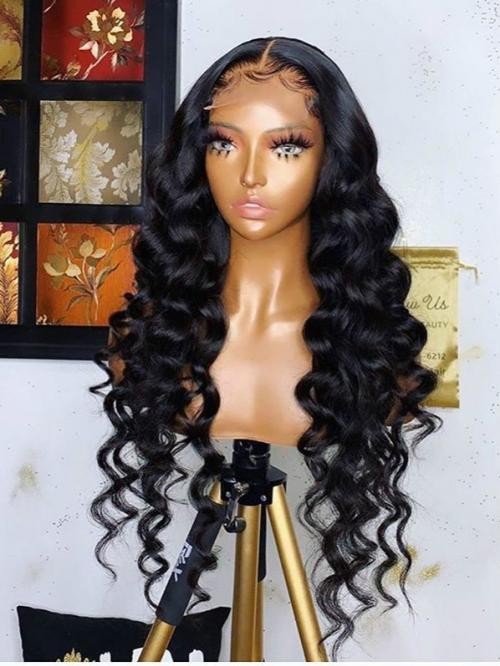 THE MOST INVISIBLE & UNDETECTABLE SWISS HD LACE WIGS-10-24 INCHES HUMAN ...