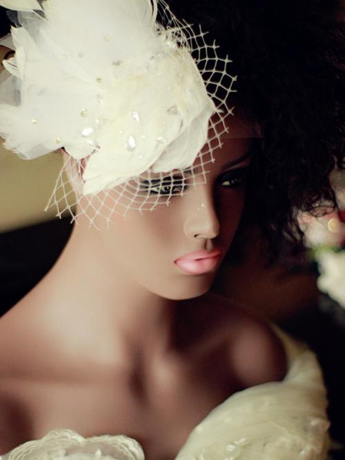 Stock Curly Wedding Hairstyles Human Hair Full Lace Wig - ww007 - Home