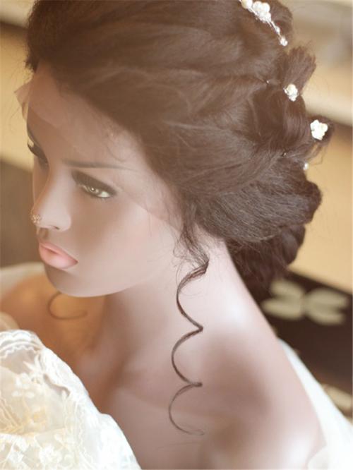 hair wig for wedding