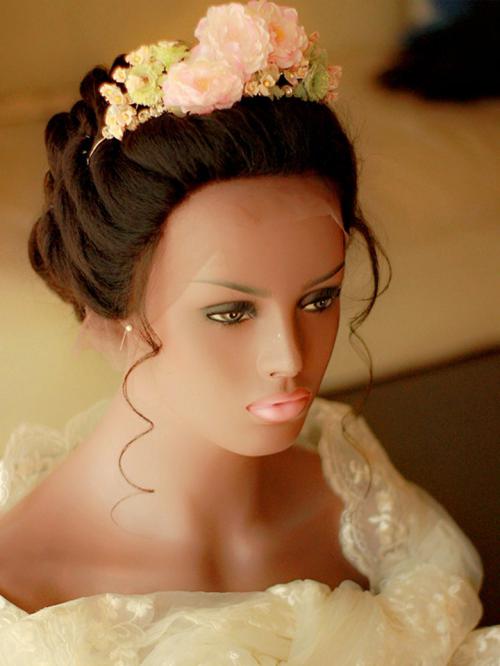 hair wig for wedding